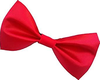 Buy Red Eye Solid Bowtie at Amazon.in