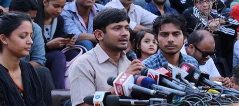 JNU lifts suspension of eight students including Kanhaiya Kumar