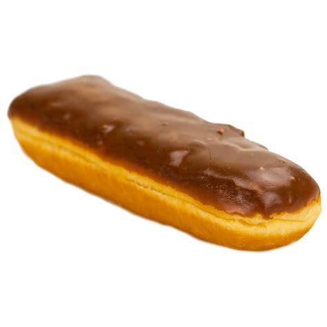 Chocolate Long John – Donut Bank
