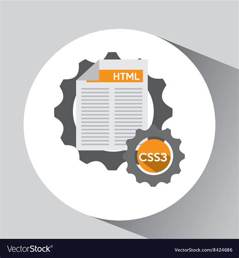 Software programming design Royalty Free Vector Image