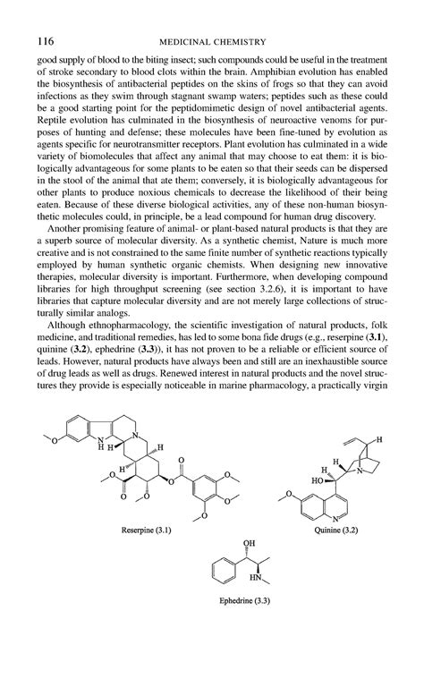 Medicinal-chemistry-14 - good supply of blood to the biting insect ...