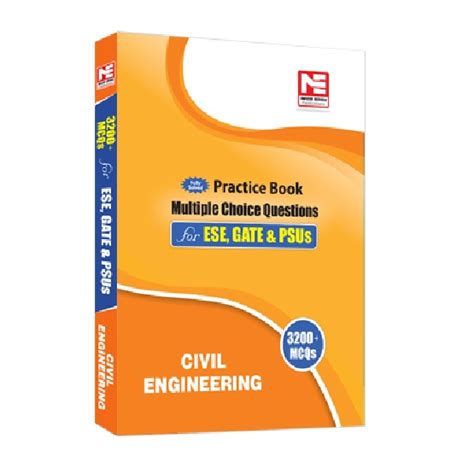 Made Easy: 3200 MCQ : IES/GATE/PSUs : Civil Engineering (English Medium)