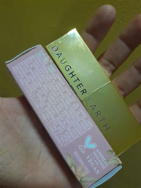 DAUGHTER EARTH Natural Lipstick | Vegan Plant Based Highly Pigmented ...