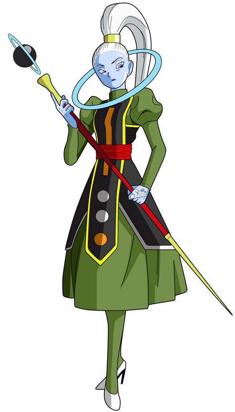Vados DBS by SaoDVD on DeviantArt | Dragon ball super, Dragon ball ...