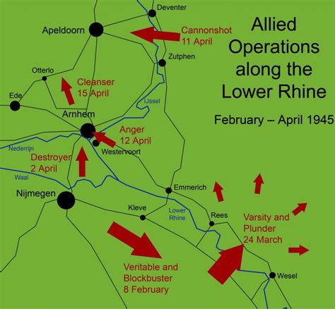 Operation Anger, Operation Cannonshot: Missions Of Liberation In The ...