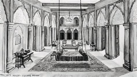 A Suitable Boy set design Mira Nair Netflix 7 | Architectural Digest India