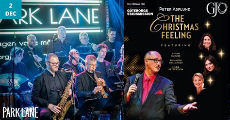 GJO: Jazz@Park Lane - Peter Asplund "The Christmas Feeling", Park Lane ...