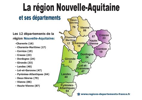 Département 17 : la CHARENTE-MARITIME carte, région, localisation et ...