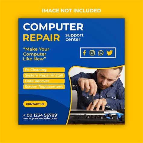 Image result for Computer Servicing System Poster