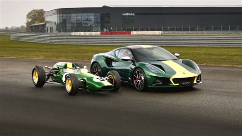 Channel Your Inner Champion with a Jim Clark Lotus Emira | Hagerty UK