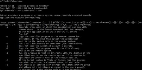 Image result for Using Psexec to Run Remote Command