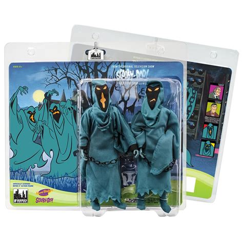 Buy Scooby Doo Retro 8 Inch Action Figures Series: Phantom Shadows Two ...