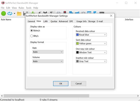 SoftPerfect Bandwidth Manager 的图像结果