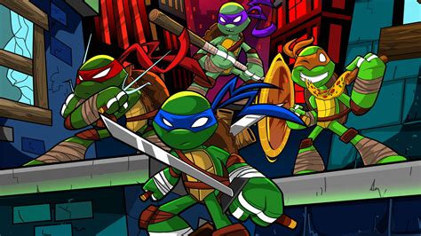 [100+] Ninja Turtle Wallpapers | Wallpapers.com