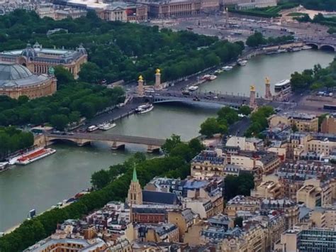 Views from the Eiffel Tower - Hellotickets