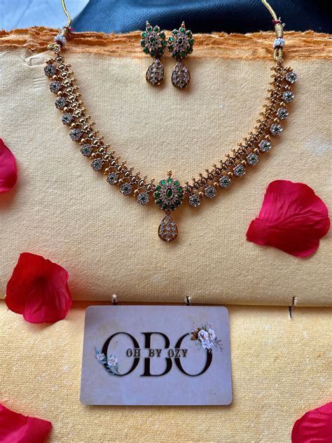 Callista short Necklace v2.0 – Ohbyozy