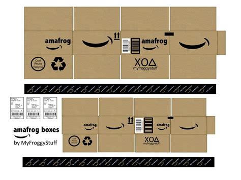 Image result for Printable Boxes Free Shipping Amazon