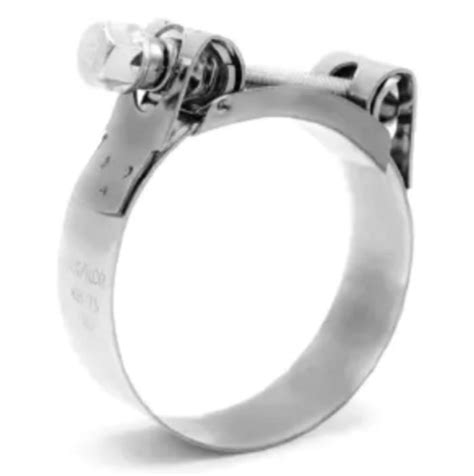 03013294 MIKALOR | MIKALOR Stainless Steel Bolt Head Hose Clamp, 28mm ...