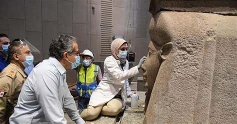 Most King Tutankhamun displays ready at Grand Egyptian Museum | The ...