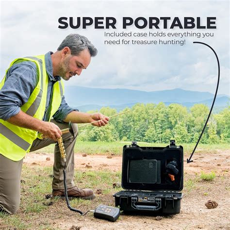 Buy GER Detect Easy Way Smart Dual System Metal Detector for Adults ...