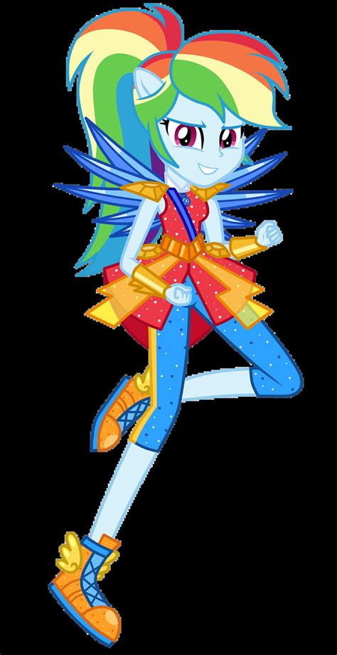 Rainbow Dash Mensch Equestria Girls
