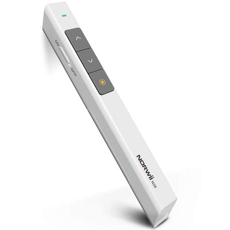 KNORVAY N26 Wireless Presenter with Laser Pointer 300 FT, 2.4GHz ...