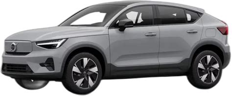 Volvo C40 Recharge is available in 8 Colours in India | Times Drive