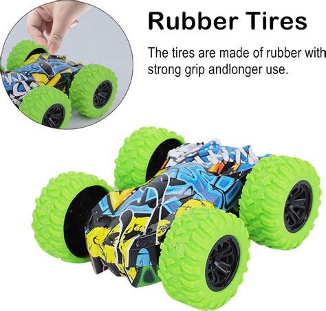 Buy npkgvia Stunt Road Model Vehicle Kids Car Gift Side Toy -Double Car ...