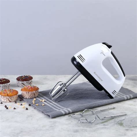 WONDERCHEF 200 W White Electric Whisk Price in India - Buy WONDERCHEF ...