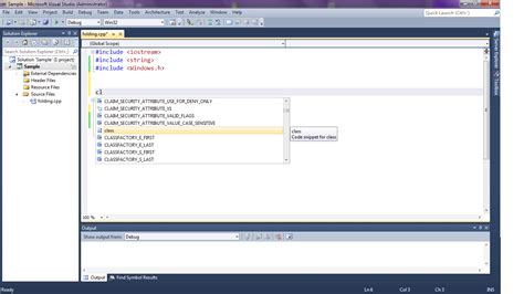 Image result for Visual Studiio Tutorial C
