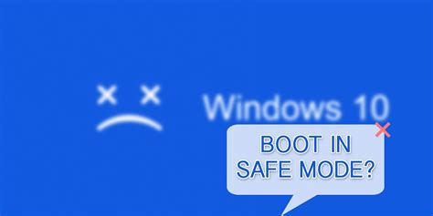 Image result for Boot Computer in Safe Mode Windows 1.0