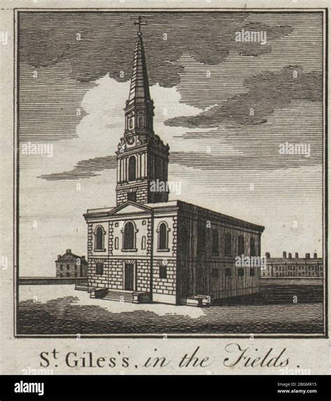 St giles in the fields church hi-res stock photography and images - Alamy