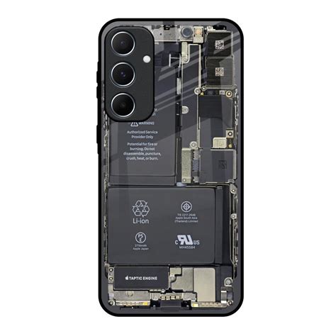 Skeleton Inside Samsung Galaxy A55 5G Glass Back Cover - Flat 35% Off ...