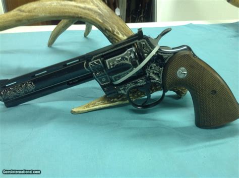 Colt Python Talo Edition Engraved 的图像结果