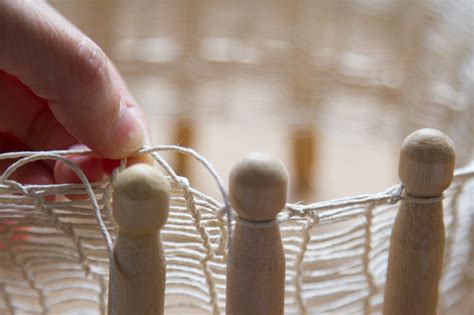 Image result for How to make a string bag