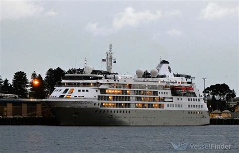 SILVER CLOUD, Passenger (Cruise) Ship - Details and current position ...