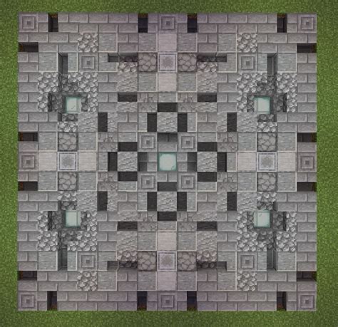 Minecraft Floor Designs Deepslate