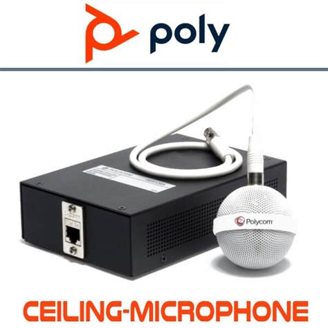 Image result for Polycom Ceiling Microphone Array