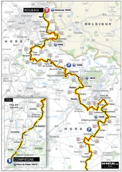 Image result for Most Exciting Paris-Roubaix