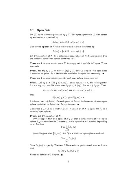 Image result for Open Set Theorem