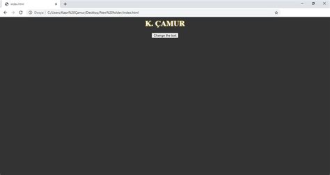 Onclick Button Text Change Function 的图像结果