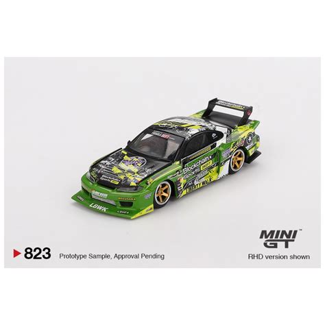 Mini GT Blister #823: Nissan LB-Super Silhouette S15 SILVIA #555 V2 20 ...