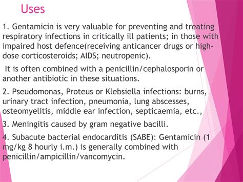 Antibiotics For Septicaemia