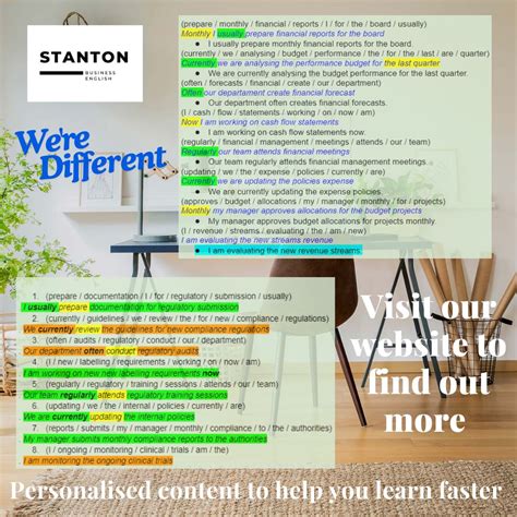 En Stanton Business English (SBE), nos enorgullece ser diferentes. A ...