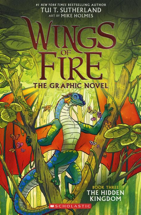 The Hidden Kingdom - Wings of Fire Book 3 - Laburnum House Educational