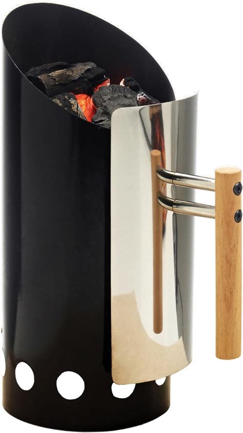 Amazon.com : Brutal BBQ Fireguard Firewood and Charcoal Starter | Fire ...