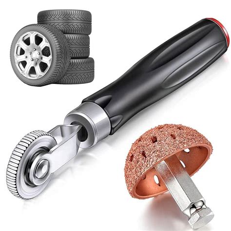 Tire Patch Tools | Multi-purpose Tire Buffing Wheels and Tire Patch ...