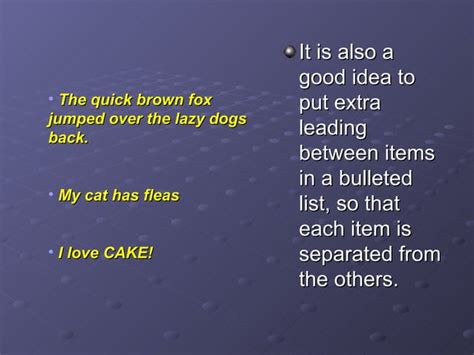 Paragraph Formatting 的图像结果