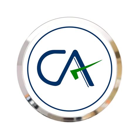 Chartered Accountant Logo The Journey To Becoming A Chartered