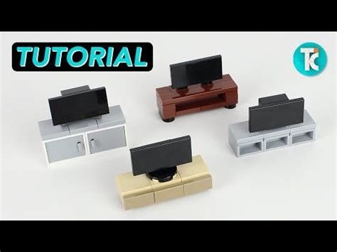 How to Build a LEGO Working TV 的图像结果